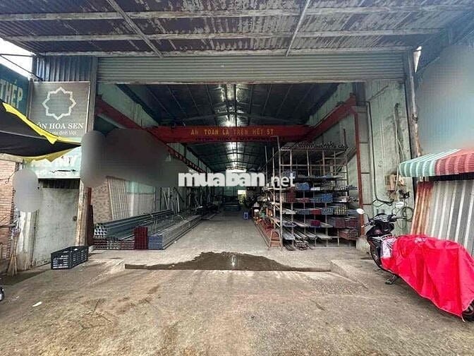 bán đất tặng nhà xưởng khung thép Full 343m2 - 29 tỷ