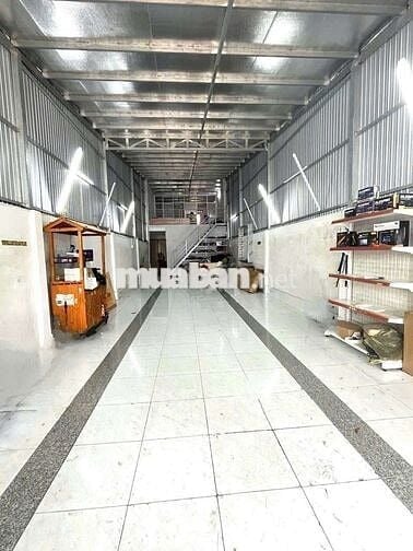 CHO THUÊ KHO RỘNG 120M2 3PN CÓ GÁC KDC PHÚ AN GIÁ 8TR/THÁNG