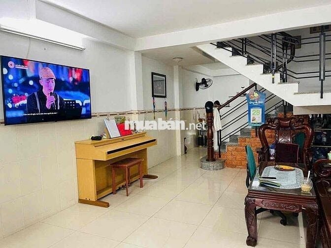 cho thuê gấp nhà hẻm 1 trục Huỳnh Văn Bánh Phú Nhuận