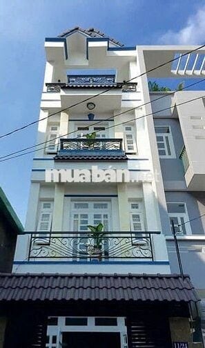 NCC_4X17_1 TRỆT+ 3 LẦU_NỘI THẤT FULL_HXH 6.5M_SHR