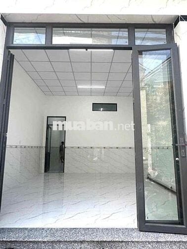 Nhà trệt hẻm 220 CMT8 Cần Thơ, 1PN, lộ oto, ĐN, mái che