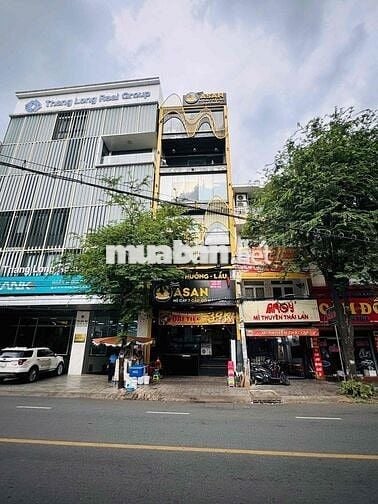 Mặt Bằng Vip ~ Đường Nguyễn Gia Trí 6m x20m Có Thang Máy
