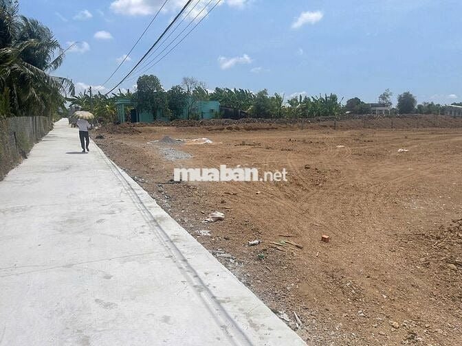 Gần KCN Phước Đông , Cần Đước 95m2 , thổ cư chốt giá 558tr , sang tên.