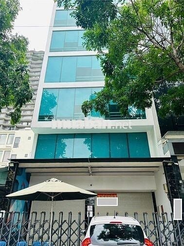 🏠Tòa Nhà Cho Thuê HXH Bạch Đằng, P2_ 7x20m_ Hầm 5 Tầng_ PCCC,Thang Máy
