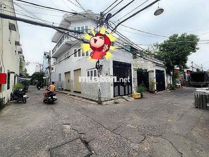 Nhà Góc 3,3x17m 2Lầu (2PN 2WC) Hẻm Xe Tải. Trương Phước Phan. Bình Tân