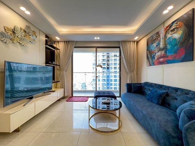 Căn Hộ Lê Quang Định 2PN 2,17 tỷ full nội thất ở ngay sẵn sổ như hình