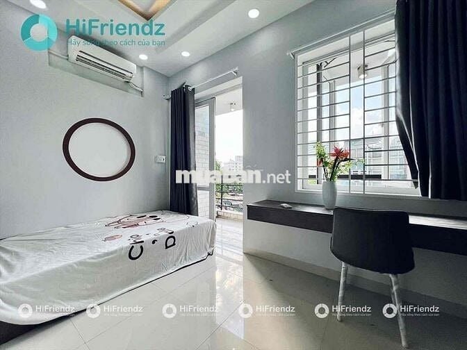 🔥1PN BAN CÔNG TÁCH BẾP GIÁ TỐT-FULL NỘI THẤT-KHU HOÀNG VĂN THỤ, BỜ KÈ