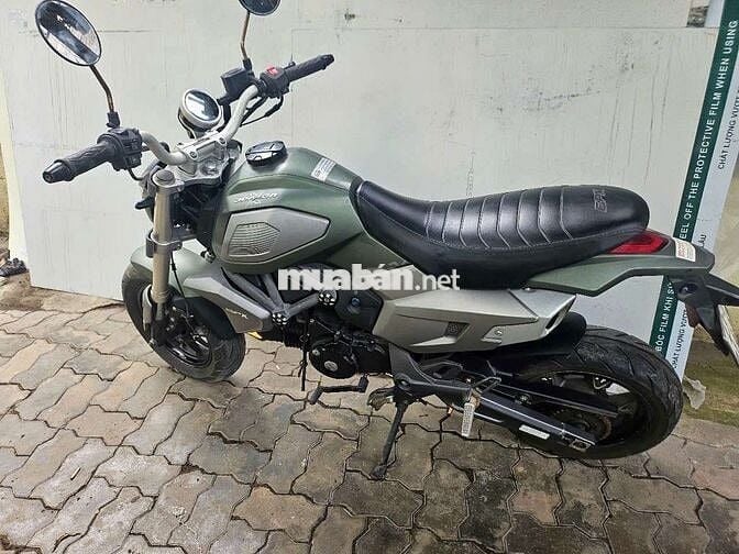 GPX DEMON X 125 ÍT ĐI