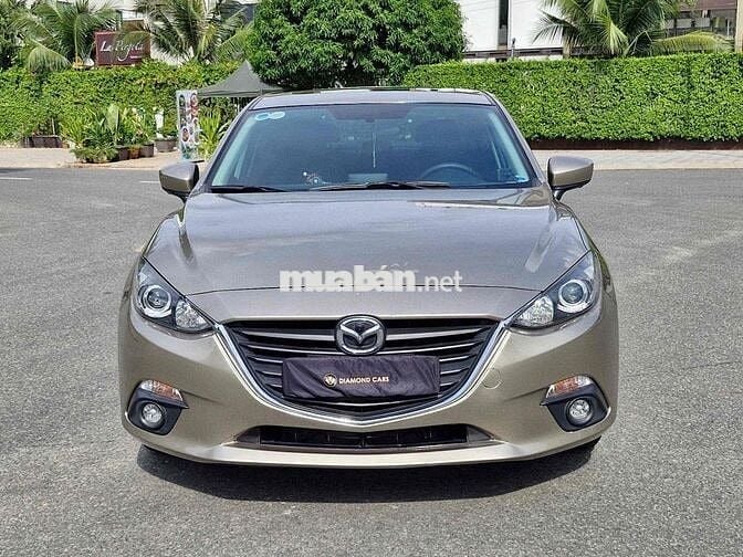Mazda 3 2015 1.5 AT Sedan Chất đẹp
