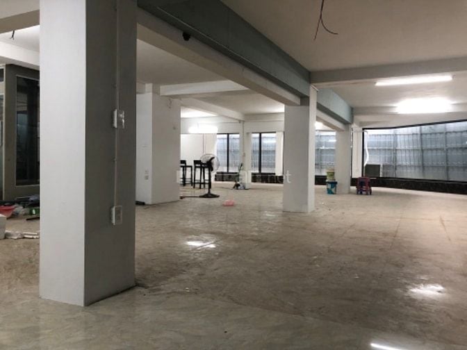 Cho thuê MB tầng 5 - 350m2 KĐT Đại Kim