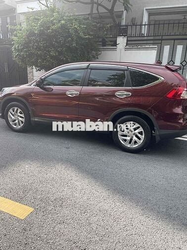 Honda CR-V 2016 Màu Đỏ,xe ông già chùm mền