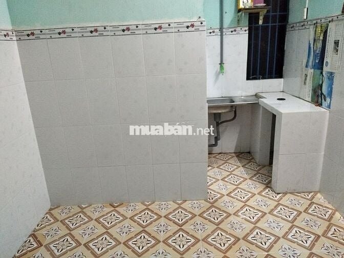 Phòng trọ 16m2 có bếp và cửa sổ thoáng mát