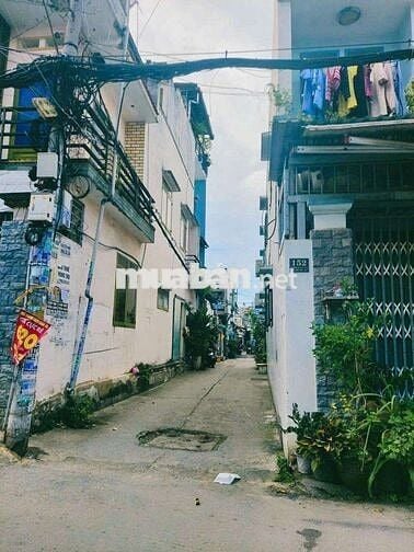 BÁN NHÀ Q12 - 2 TẦNG - HẺM THÔNG - GIÁ RẺ NHẤT KHU VỰC.