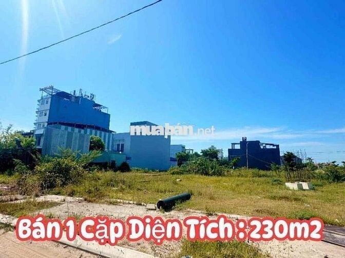 Nắm Chính Chủ 1 Cặp Đường Võ chí công Nối Dài Đối Diện công viên