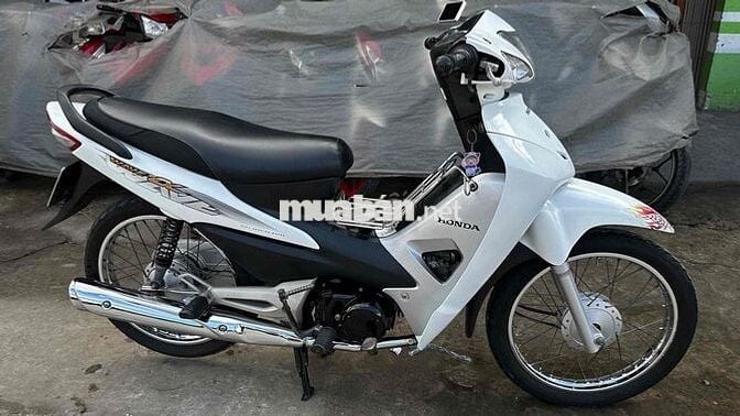 Honda Wave Alpha 100 trắng 2015 ( hỗ trợ góp )
