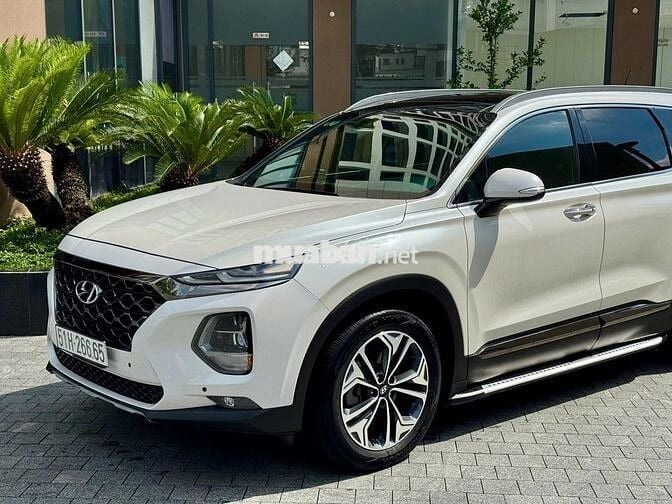 Hyundai Santa Fe 2020 2.4L Xăng Cao Cấp -12000 km