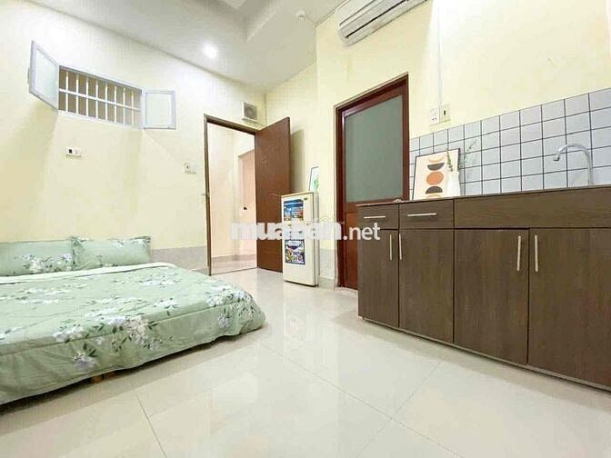 Phòng đẹp trung tâm Q10–Hẻm 9m ô tô – Có thang máy–Full NT tiện ích