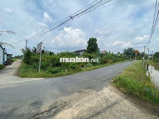 Full Đất thổ cư góc 2 Mặt Tiền ngang 15 dài 32. Đặng Văn Búp, Phước Lý