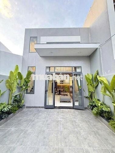 BÁN NHÀ GÁC LỬNG MỚI XÂY GIÁ RẺ