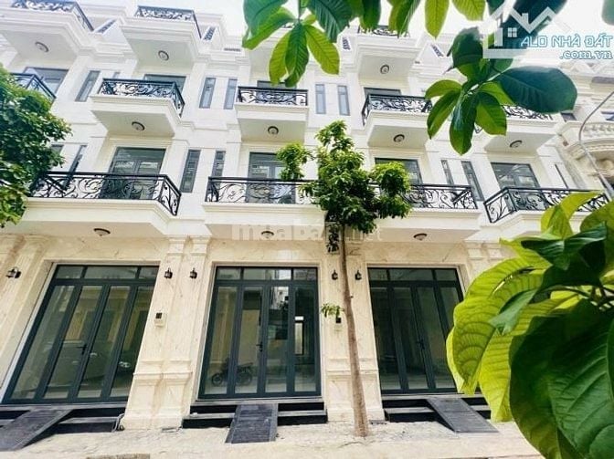 Nhà phố đồng bộ liền kề quận Bình Tân 