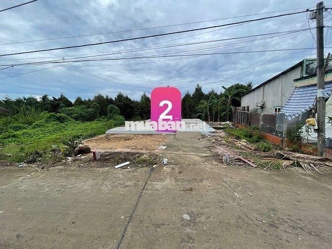Bán Nền Xẻo Cui Tân Thới 
, PĐ cách chợ Cả Lang 1km , tỉnh lộ 923 2km