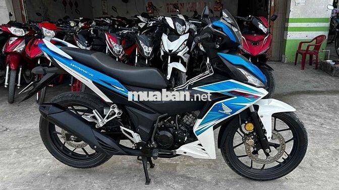 Honda Winner 150 xanh trắng 2017 ( hỗ trợ góp )