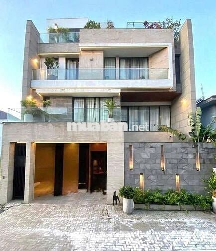 Cho thuê nhà biệt thự nam long 2 gần hồ cảnh quan &hồng loan 55 triệu