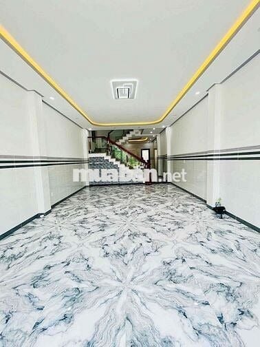 Cho thuê nhà trệt 3 lầu kdc hồng loan