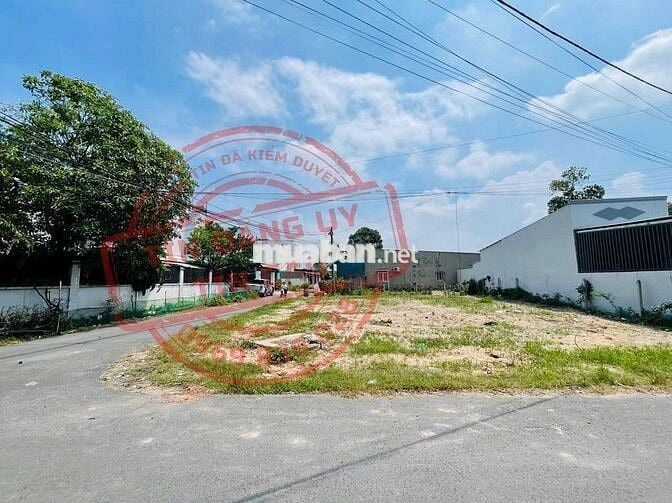 ĐẤT THẬT GIÁ NGỘP GÓC 2MT 343M2 GẦN CHỢ VIỆT KIỀU TÂN THÔNG HỘI CỦ CHI