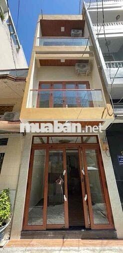 NHÀ MẶT TIỀN KHU ĐƯỜNG SỐ RỘNG 8m TẠI Q4 - 3 TẦNG HOÀN CÔNG ĐỦ