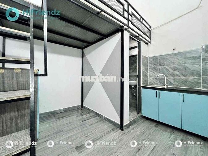 Phòng trọ gác cao- Sẵn nội thất- Gần chợ bà chiểu
