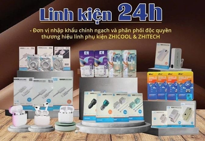 LINH KIỆN 24H tuyển Cửa Hàng Trưởng, NVKD, NVBH - kế toán