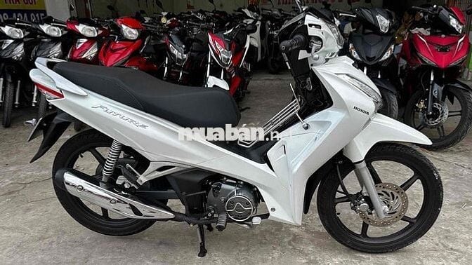 Honda Future Fi 2023 trắng đen ( hỗ trợ góp )