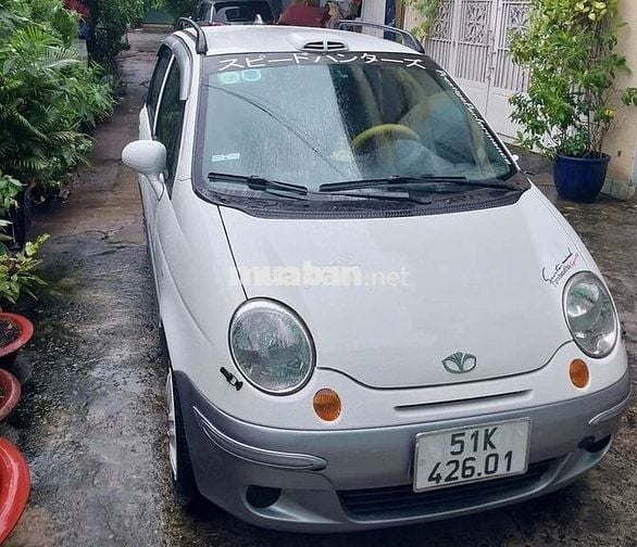 Daewoo Matiz 2005 SE 0.8 MT - 65000 km ngay chủ