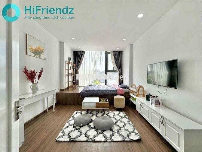 STUDIO BAN CÔNG CỬA SỔ FULL KÍNH DECOR SIÊU ĐẸP FULL NỘI THẤT SẠCH SẼ