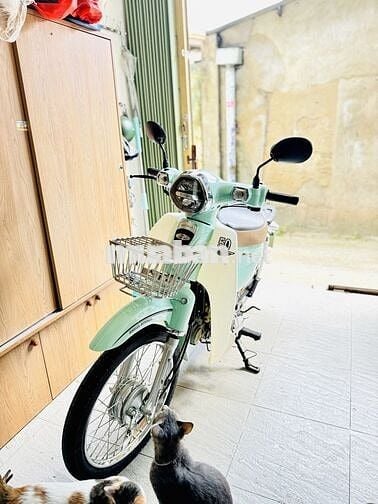Xe Cub 50cc học sinh đi, odo 320km, sx 2024
