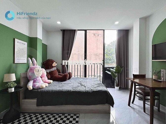 Căn Hộ full nội thất - Gần Học Viện Cán Bộ - Mới xây