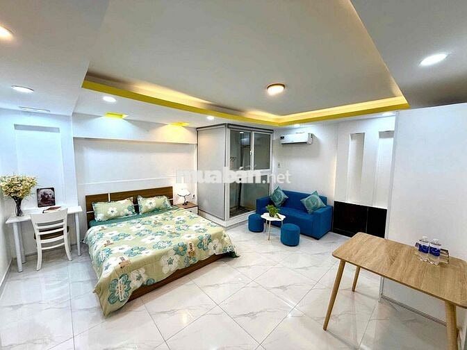 ✨ Căn 1PN Tách Bếp, FullNT Cao Cấp – Gần Emart, Gigamall ✨