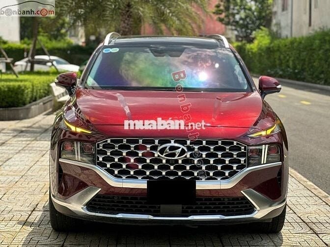Hyundai SantaFe Cao cấp 2.2L HTRAC 2022