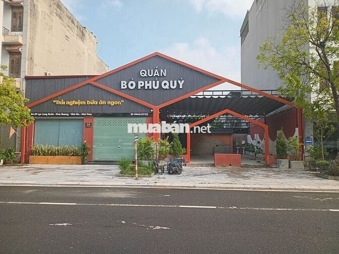 CHO THUÊ CỬA HÀNG MẶT BẰNG KINH DOANH ĐƯỜNG LẠC LONG QUÂN KHAI QUANG