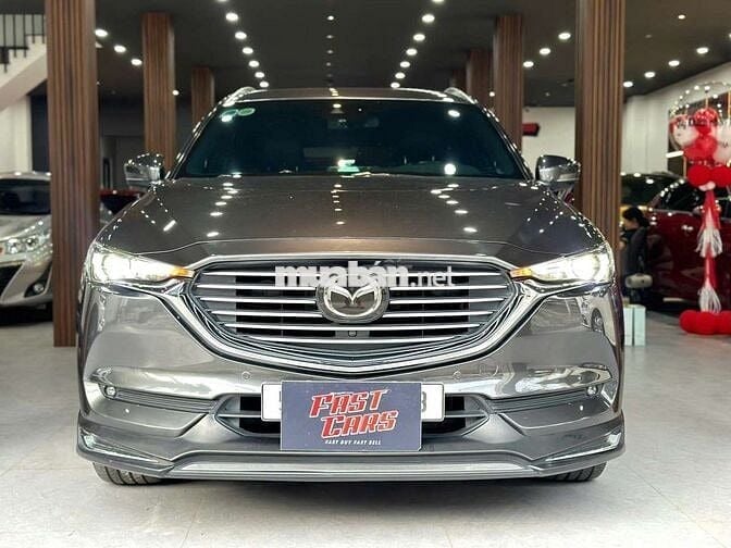 Mazda CX8 2020 Premium AWD 2.5L, 2 cầu,màu xám