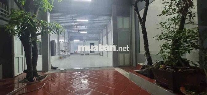 Nhà Kho Xưởng 8x26 Tx52 Đường Xe Công 3pn