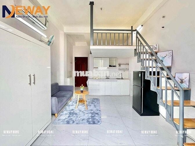 CHO THUÊ CĂN HỘ DUPLEX - FULL NỘI THẤT