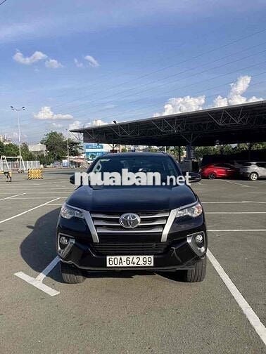Toyota Fortuner 2019 2.4G 4x2 MT - 84 km
