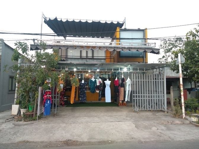 Cho thuê nhà mặt tiền Đặng Văn Trơn