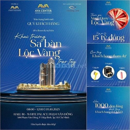 Căn hộ AVA Center Thuận An liền kề Aeon 