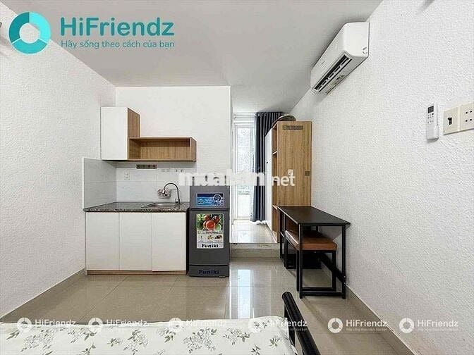 SIÊU PHẨM PHÒNG CỬA SỔ TO ĐẦY ĐỦ NỘI THẤT NGAY SÁT Q10, GẦN BÁCH KHOA