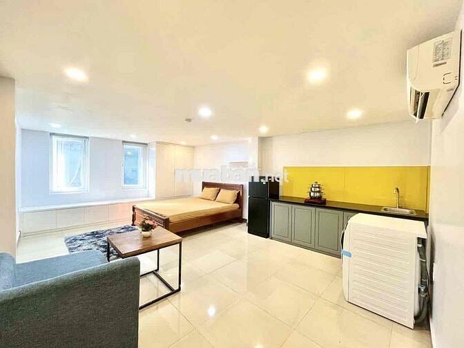 Ở NGAY! CĂN HỘ CỬA SỔ ĐÓN GIÓ GIÁP Q.10, Q.3 THANG MÁY - SIÊU AN NINH