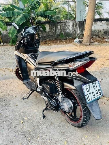 Xe tay ga Honda Air Blade 125cc 2011 màu đen