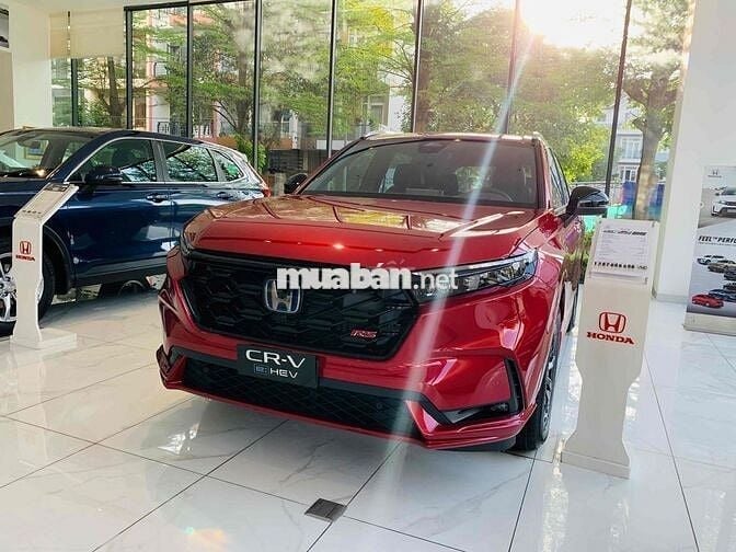 Honda CRV 2025 e:HEV Sẵn Đỏ Và Xanh Giao Ngay